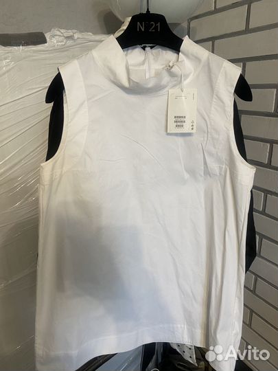 Майка блузка топ cos футболка Arket