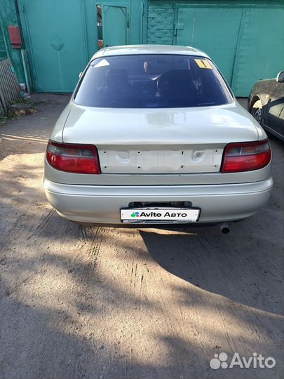 Toyota Carina 1.8 AT, 1995, 259 000 км