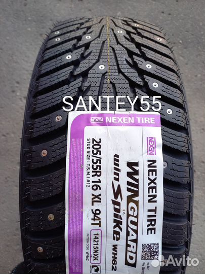 Nexen Winguard WinSpike WH62 205/55 R16 92T