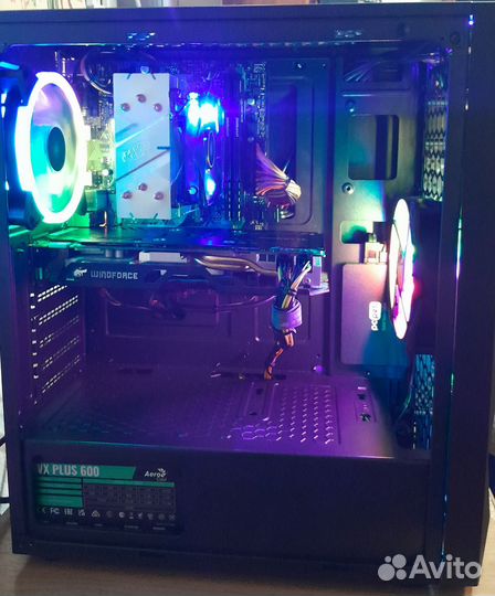 Отличный бюджетно-игровой I3 9100F+GTX960 4Gb+16G+