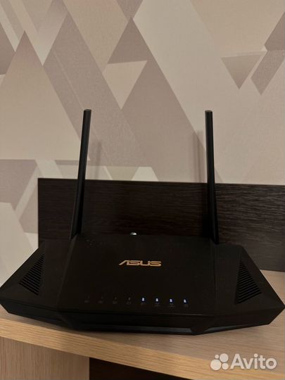 Роутер asus RT-AX56U,1200 Мбит/с, супербыстрый