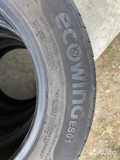 Kumho Ecowing ES01 KH27 185/65 R15