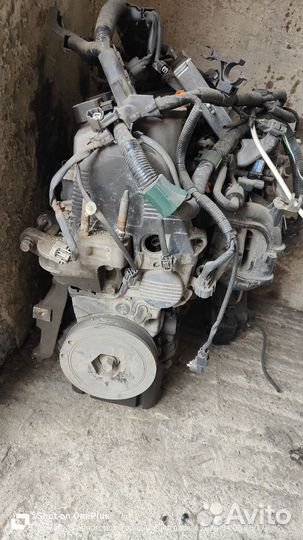 Двигатель honda civic
