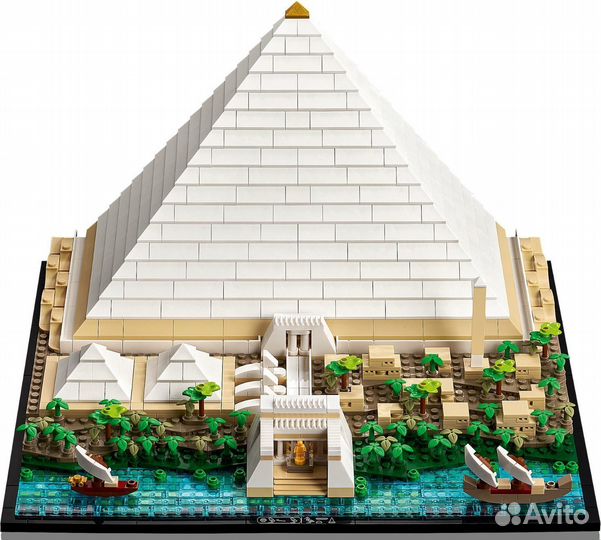 Lego Architecture 21058 Великая пирамида Гизы