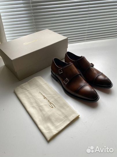 Туфли мужские Santoni