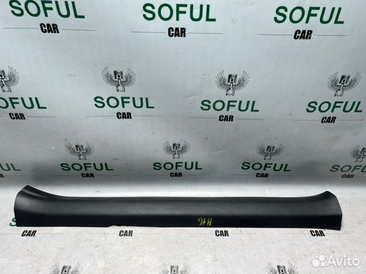 Порог салона передний левый Toyota Verso 2010