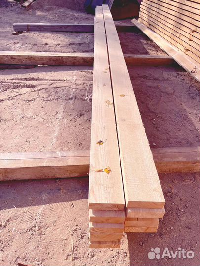Доска обрезная 25х100х6000мм от производителя