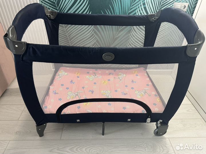 Манеж кровать graco