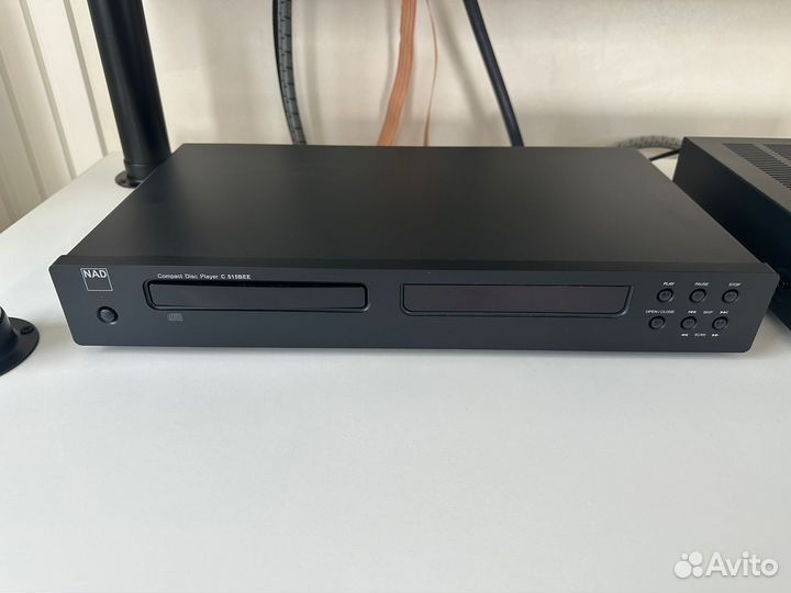 Усилитель NAD C316BEE+ CD-проигрыватель NAD C 515