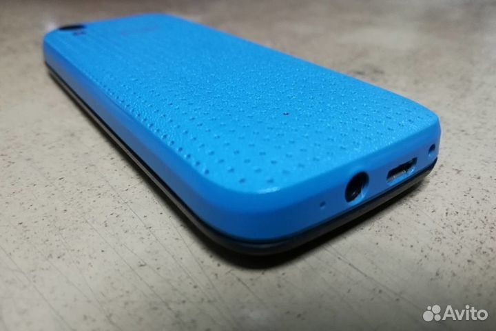 Jinga Simple F100 New (синий)