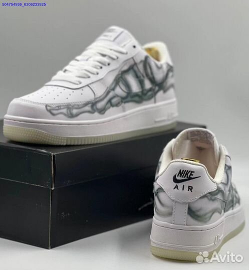 Nike Air Force 1 low Skeleton (Арт.26792)