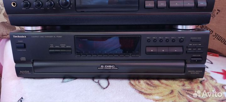 Комплект Technics