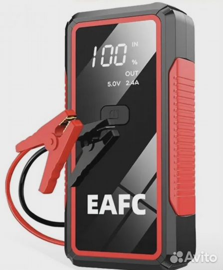 Пусковое устройство бустер Eafc 16000mAh 1500A