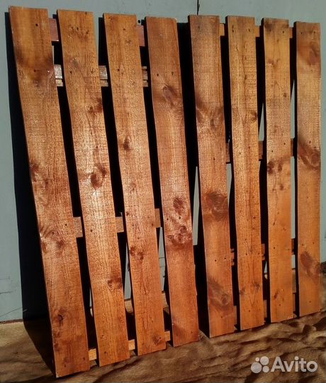 Деревянные решетки