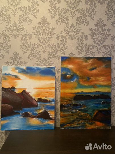 Картины,масло