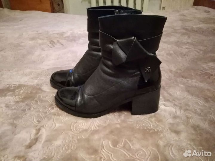 Женские полусапожки (весна - осень) 38 размера