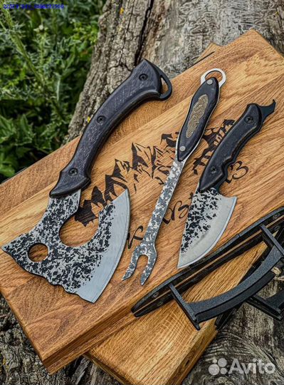 Подарочный набор нож топор (Арт.46010)