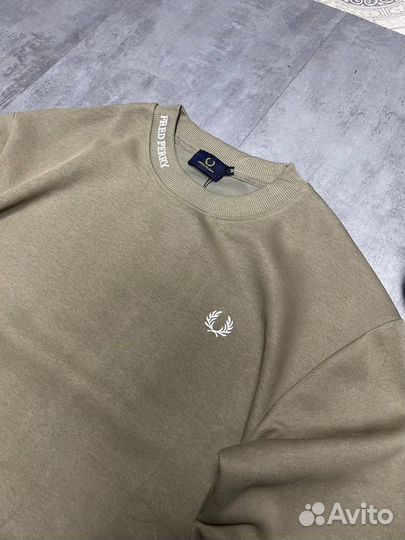 Свитшот Fred Perry