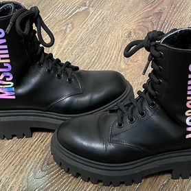 Ботинки для девочки Moschino Оригинал, 35 р