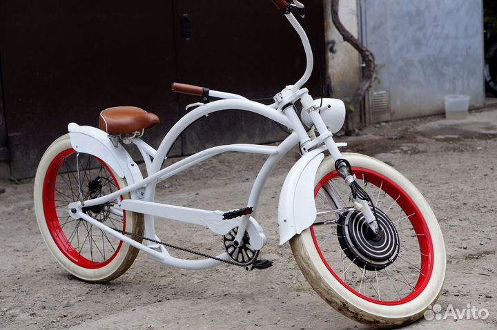 Велочоппер Bobber «коротко стриженный»