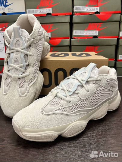 Adidas Yeezy Boost 500 Уникальный дизайн