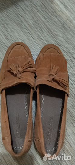 Лоферы натуральная замша Аsos 41