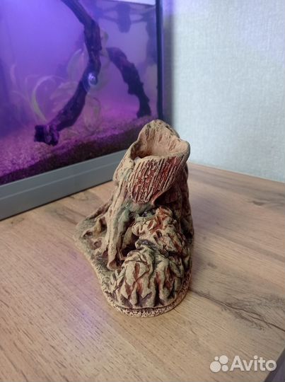 Грот для аквариума керамика