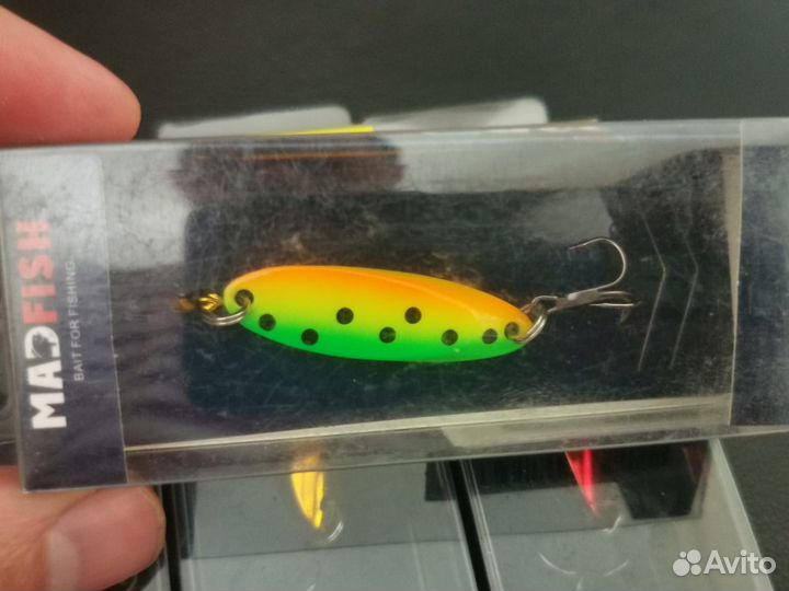 Набор блесен Kastmaster Mad Fish