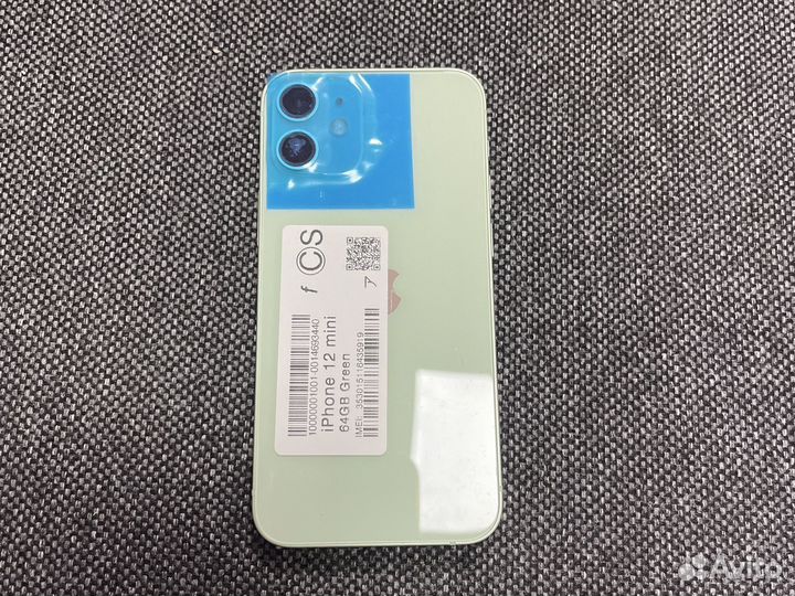 iPhone 12 mini 64gb green