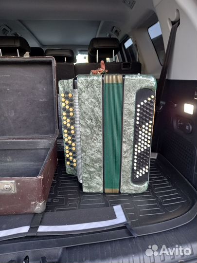 Баян трехрядный