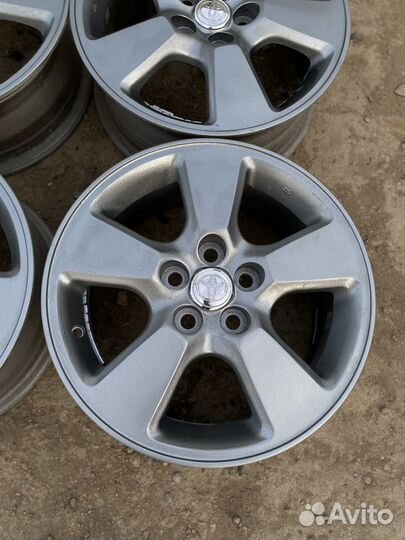 Диски литые R15 5x100