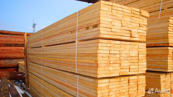 Доска от производителя строганная лиственница 20х1