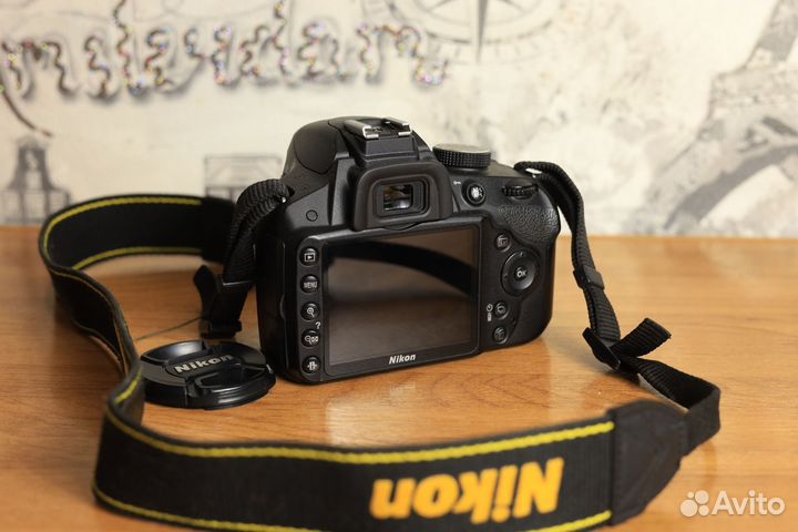 Фотоаппарат nikon d3200