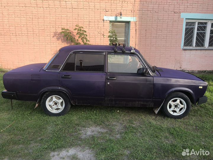 ВАЗ 2107 1.6 МТ, 2002, 40 000 км