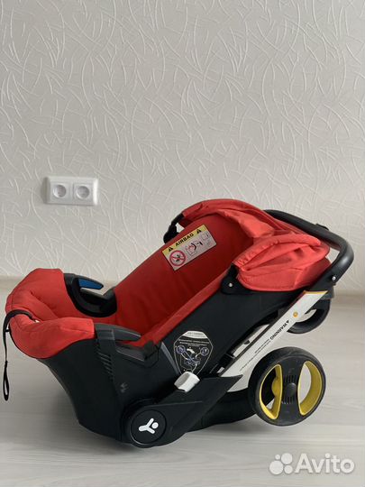 Коляска 4 in 1 carseat