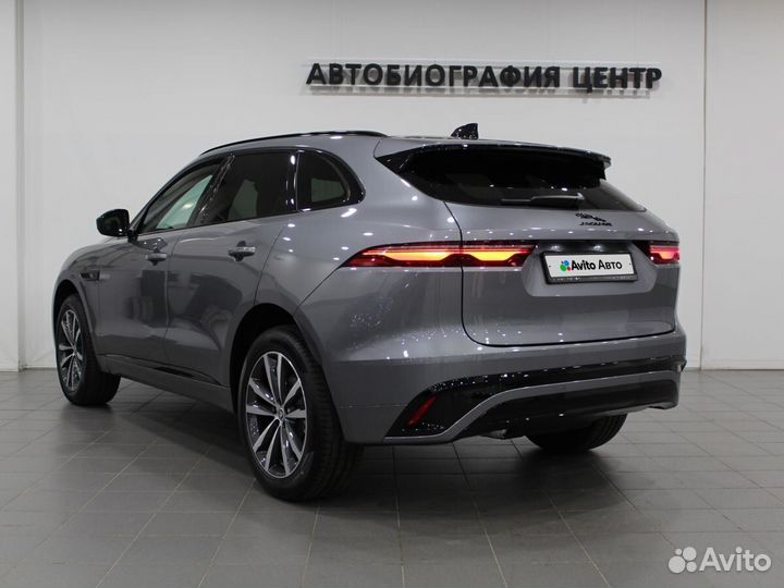 Jaguar F-Pace 2.0 AT, 2024, 47 км