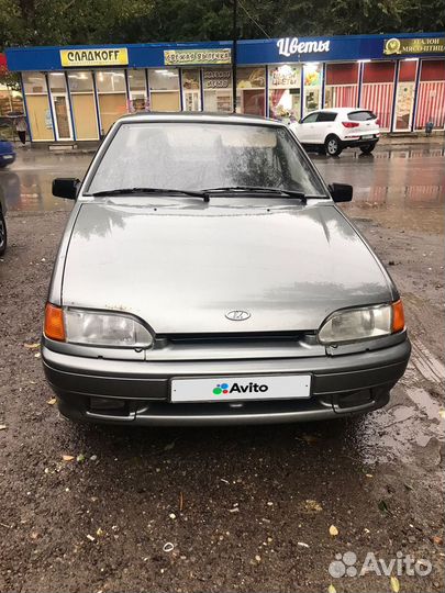 ВАЗ 2115 Samara 1.6 МТ, 2008, 203 844 км