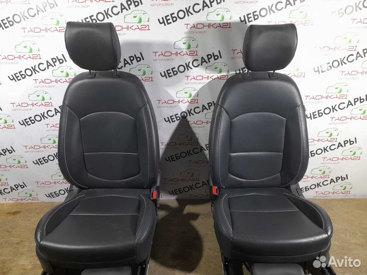 Комплект кресел Hyundai Creta (2016-2020) Кожа