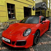 Porsche 911 Carrera 4S 3.0 AMT, 2017, 48 000 км, с пробегом, цена 11 500 000 руб.