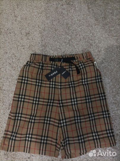 Шорты burberry