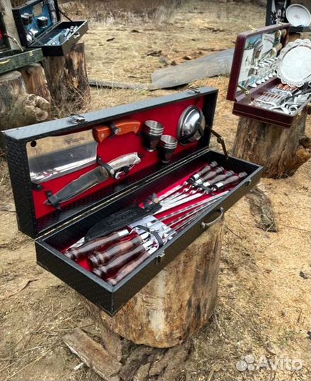 Шашлычный набор