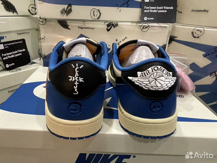 Nike Air Jordan 1 OG Fragment x Travis Scott