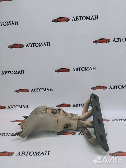 Коллектор выпускной Nissan Qashqai (J10) 2006-2014