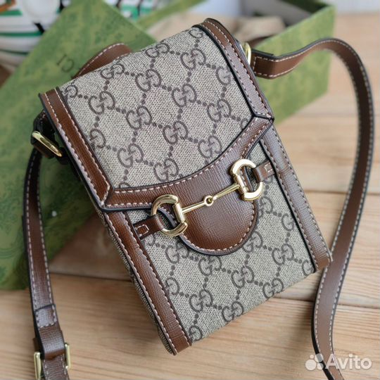 Сумка чехол Gucci 17x12