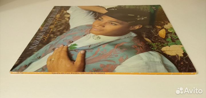LP Narada Michael Walden–The Nature Of Things 1985