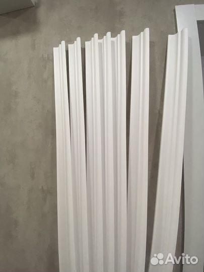 Потолочный плинтус 7 шт