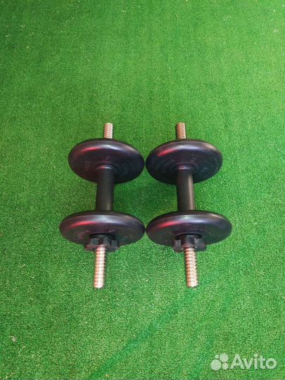 Гантели 6,5 кг для 1 клиента куплено