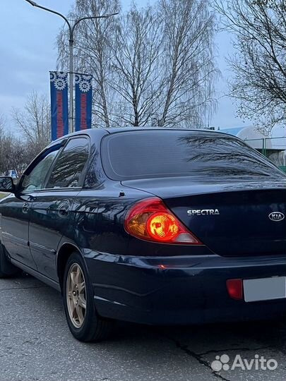 Kia Spectra 1.6 МТ, 2007, 200 000 км