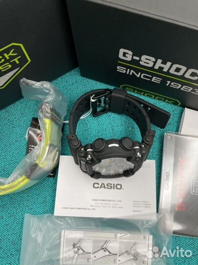 Часы наручные Casio G-Shock GA-900E-1A3