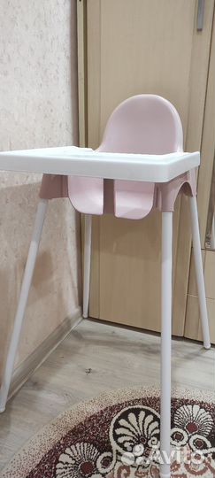 Детский стульчик для кормления аналог IKEA